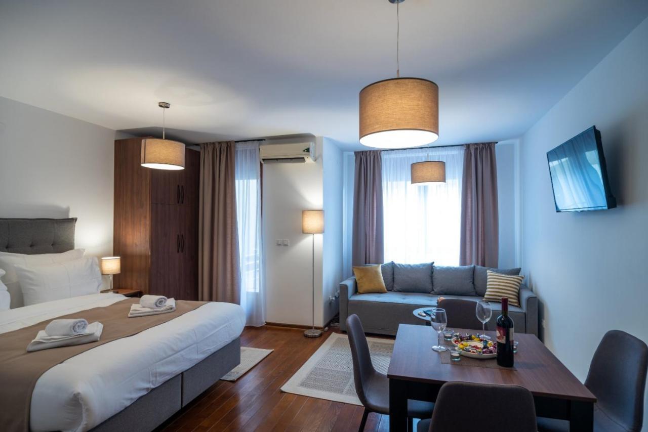 Apartman Eros Vrnjačka Banja Kültér fotó